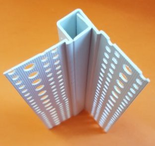 10mm Tearaway Internal Shadow Bead 3m PTT