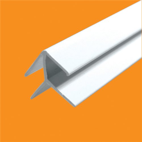 4.5mm External Angle White 3m PTT