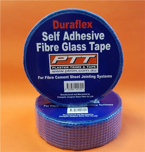 Fibre Cement Sheeting Joint Mesh Tape 50mm PTT